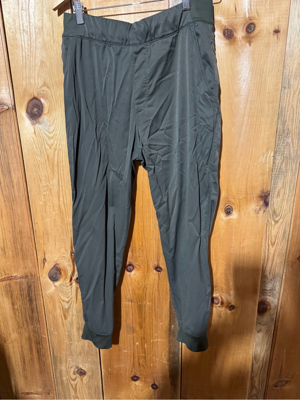 The North Face Women's Olive Green Track Joggers